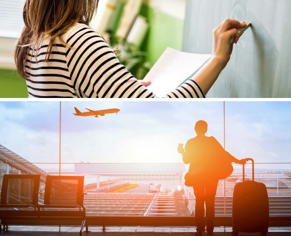 Teacher to School Travel Specialist Teacher to School Travel Specialist